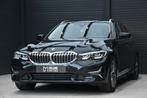 BMW 318 d Touring Luxury Line Leder Led Pdc Airco, Auto's, Achterwielaandrijving, 1995 cc, 4 cilinders, Zwart