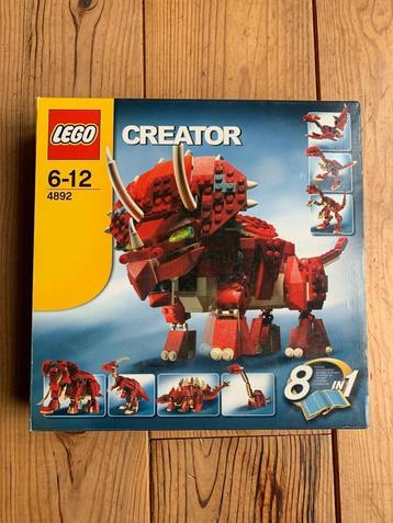 Lego Prehistoric Power 4892 (Creator) beschikbaar voor biedingen