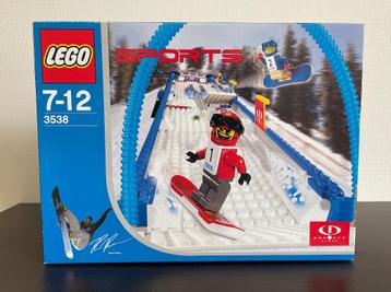 Lego 3538 Gravity Games Snowboard Boarder Cross Race beschikbaar voor biedingen