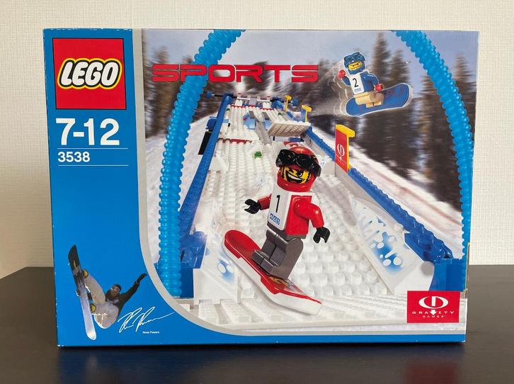 Lego 3538 Gravity Games Snowboard Boarder Cross Race, Kinderen en Baby's, Speelgoed | Duplo en Lego, Nieuw, Lego, Complete set