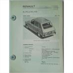 Renault 6 Vraagbaak losbladig 1970-1972 #2 Nederlands, Livres, Autos | Livres, Utilisé, Enlèvement ou Envoi, Renault