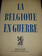 La Belgique en Guerre E. van Hammée 1914-18 & 1940-49 ABBL, Boeken, Ophalen of Verzenden