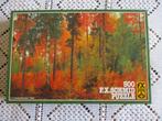 Puzzle forêt d'automne 500 pièces par F.X Schmid, Hobby & Loisirs créatifs, 500 à 1500 pièces, Puzzle, Enlèvement ou Envoi, Neuf