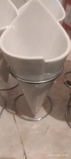 8 keramische presentatiekegels, Ophalen of Verzenden