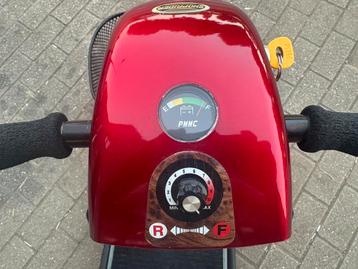 Scoot mobiel beschikbaar voor biedingen