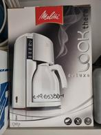 Koffie machine Melitta Deluxe look therm, Ophalen of Verzenden, Gebruikt