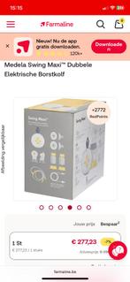 Medela Swing maxi dubbele elektrische borstkolf, Ophalen of Verzenden, Gebruikt, Borstkolf