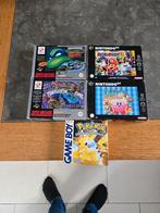 Jeux nintendo, Enlèvement