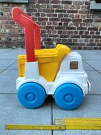 Fisher-Price vrachtwagen, Ophalen, Gebruikt, Met geluid