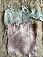 Twee T shirten van Petit Filou van 18 maanden (1 met lange e, Meisje, Zo goed als nieuw, Shirt of Longsleeve, Petit Filou