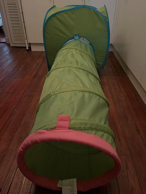 Ikea speeltunnel + speeltent tezamen, Kinderen en Baby's, Speelgoed | Speeltenten, Zo goed als nieuw, Ophalen