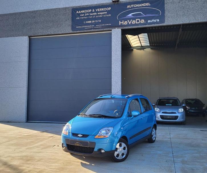 Chevrolet Matiz 1.0 Benzine van 2009 met 019.500 km Gekeurd, Auto's, Chevrolet, Bedrijf, Te koop, Matiz, ABS, Airbags, Airconditioning
