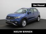 Volkswagen T-Cross 1.0 TSI 81kW Life, Auto's, Voorwielaandrijving, Gebruikt, Zwart, 1277 kg