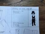 Patroon voor antieke poppenkleding, Ophalen of Verzenden, Zo goed als nieuw