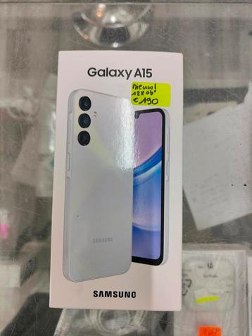 Samsung A15 128 Go nouveau ! Garantie de 2 ans 