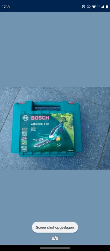 Bosch ASB 10,8Li 2-set Heggeschaar