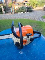 Kettingzaag Stihl MS 170, Ophalen