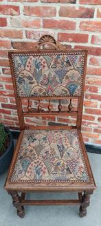 Antieke franse eetkamer stoel, Antiek en Kunst, Ophalen