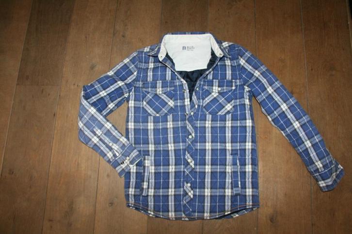 Maat 146 - geruit hemdje vest, Kinderen en Baby's, Kinderkleding | Maat 146, Zo goed als nieuw, Jongen, Trui of Vest, Ophalen of Verzenden