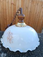 Lustre ancien, porcelaine, bon état, fonctionnel, Enlèvement