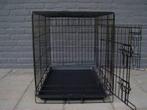 Hondenbench Bench Zwart XXL (107 cm), Dieren en Toebehoren, Honden-accessoires, Nieuw, Ophalen of Verzenden