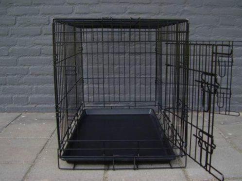 Hondenbench Bench Zwart XXL (107 cm), Animaux & Accessoires, Accessoires pour chiens, Neuf, Enlèvement ou Envoi