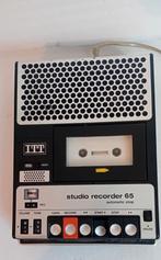 ITT VINTAGE CASSETTE-STUDIORECORDER 65, Ophalen of Verzenden