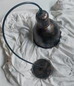 Eglo Priddy enkel lamp Koper/antiek industrial, Huis en Inrichting, Lampen | Hanglampen, Ophalen, Zo goed als nieuw, Industrieel