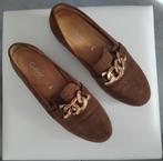 Nieuwe damesmocassins in nubuck,bruin;maat:40;Gabor., Kleding | Dames, Schoenen, Bruin, Instappers, Gabor, Nieuw