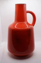 vintage rode kruikvaas, Enlèvement ou Envoi