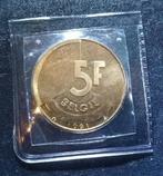 5 frank 1991 VL (UNC: uit set) - Boudewijn I, Verzenden, Losse munt