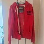 Veste garçon/homme superdry athletics L, Enlèvement, Rouge