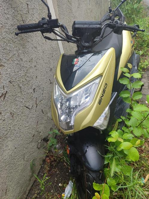 GTS Enzo Naked, Fietsen en Brommers, Scooters | Overige merken, Gebruikt, Klasse B (45 km/u), Benzine, Ophalen