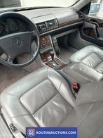Mercedes-Benz S 500 Coupe | 1993 | Route 66 Auctions, Autos, Achat, Entreprise, Boîte manuelle, Autre carrosserie