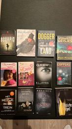 12 boeken, Boeken, Ophalen, Zo goed als nieuw