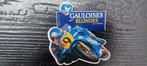 Sticker autocollant Moto gauloises blondes vintage, Verzamelen, Ophalen of Verzenden, Gebruikt