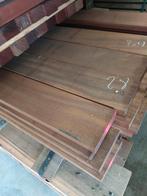 sipo mahonie 21x120mm 1145 lopende meter voor meubels, Ophalen, Nieuw, Planken