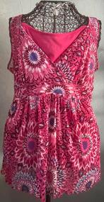 Tom Tailor XL Leuk Fuchsia topje Nieuwstaat, Kleding | Dames, Topjes, Overige kleuren, Maat 46/48 (XL) of groter, Zo goed als nieuw