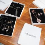 3 lange kettingen + oorbellen van Mayerline, Handtassen en Accessoires, Ophalen of Verzenden, Zo goed als nieuw, Kunststof