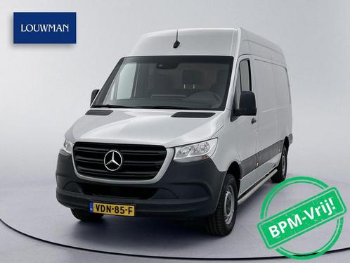 Mercedes-Benz Sprinter 316 CDI Navigatie Betimmering Oprijpl, Auto's, Bestelwagens en Lichte vracht, Bedrijf, ABS, Centrale vergrendeling