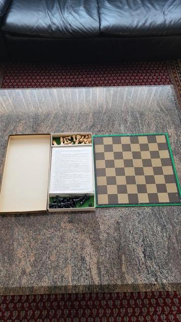 Jeu d'échecs vintage, Enlèvement ou Envoi, Comme neuf