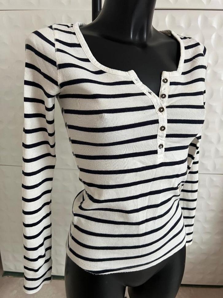 T-shirt longues manches America Today pour femme : Taille M, Kleding | Dames, T-shirts, Zo goed als nieuw, Ophalen
