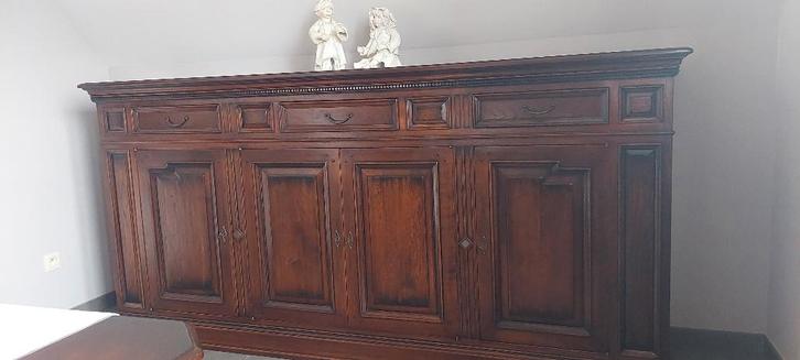 Complete eetkamer, Huis en Inrichting, Complete eetkamers, Zo goed als nieuw, Ophalen