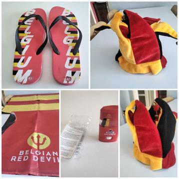 Supportersartikelen > Voetbal > Rode Duivels/Teenslippers, h beschikbaar voor biedingen