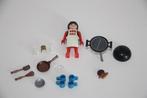 Playmobil setje bbq kok met accessoires, Kinderen en Baby's, Ophalen of Verzenden, Gebruikt, Los Playmobil