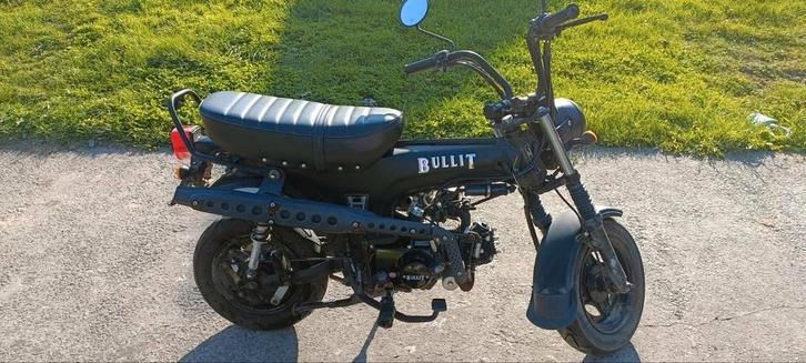 Bullit brommer, Fietsen en Brommers, Brommers | Honda, Zo goed als nieuw, Klasse A (25 km/u), Ophalen