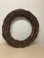 Berkenkrans groot 100cm diameter, Ophalen, Zo goed als nieuw