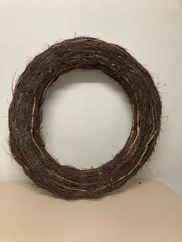 Berkenkrans groot 100cm diameter  beschikbaar voor biedingen