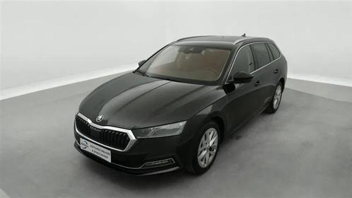 Skoda Octavia 1.0 TSI eTec MHE Clever+ DSG Cuir / Navi / Led, Auto's, Skoda, Bedrijf, Te koop, Octavia, ABS, Boordcomputer, Centrale vergrendeling