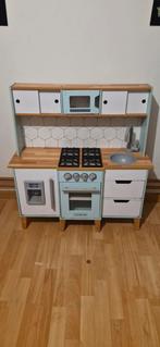 Speelgoedwinkel en keuken, Ophalen